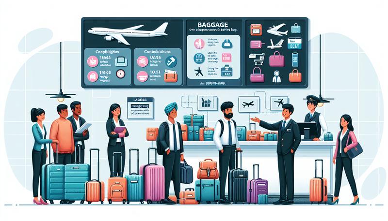 短途航班上的行李和包裹規定是什麼？如何避免超額行李費用？