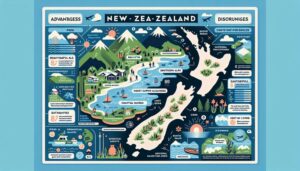 住在新西蘭有哪些利弊？ 紐西蘭的地理位置和地理特徵是什麼？