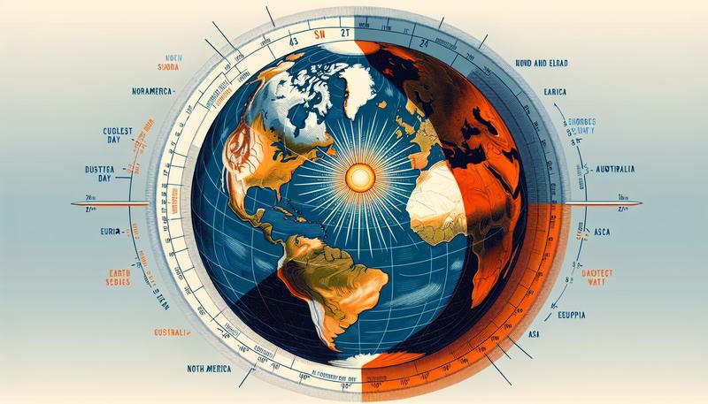 哪個國家看不到太陽？ 地球上最長、最短的白天是在哪裡？