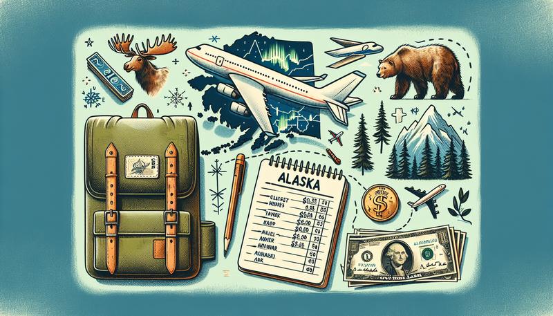 阿拉斯加的旅行費用是多少？