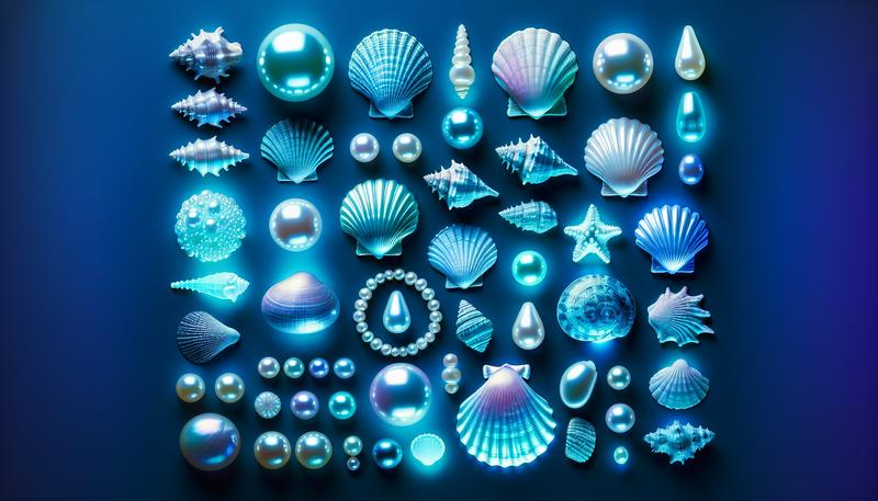 珍珠在紫外線下會發光嗎？ 什麼是發光珍珠？ 珍珠有哪些不同的種類和品種？ 它們之間有何區別？