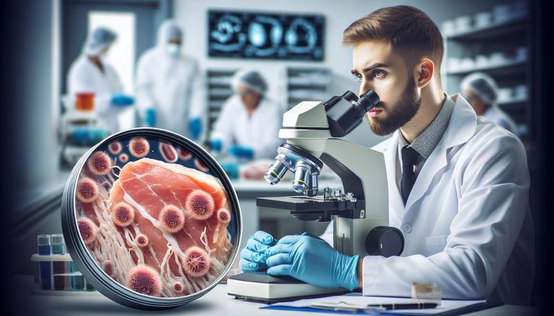 生豬肉有什麼細菌？