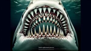 鯊魚有幾排牙齒？鯊魚有多少顆牙齒？ 鯊魚是否會換牙？鯊魚怎麼換牙？