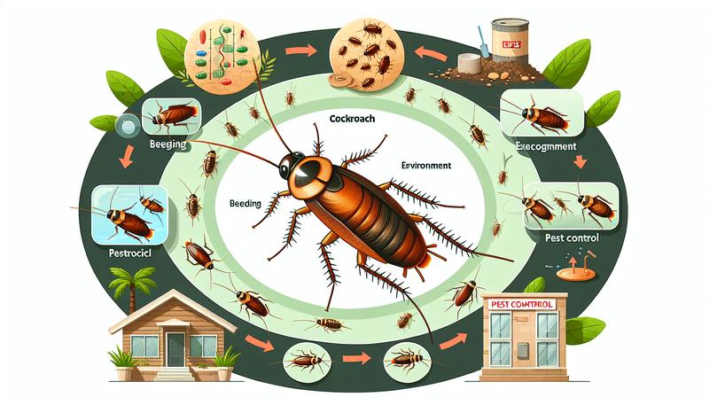 1隻蟑螂可以繁殖嗎？ 蟑螂如何繁殖？ 蟑螂需要什麼繁殖環境？