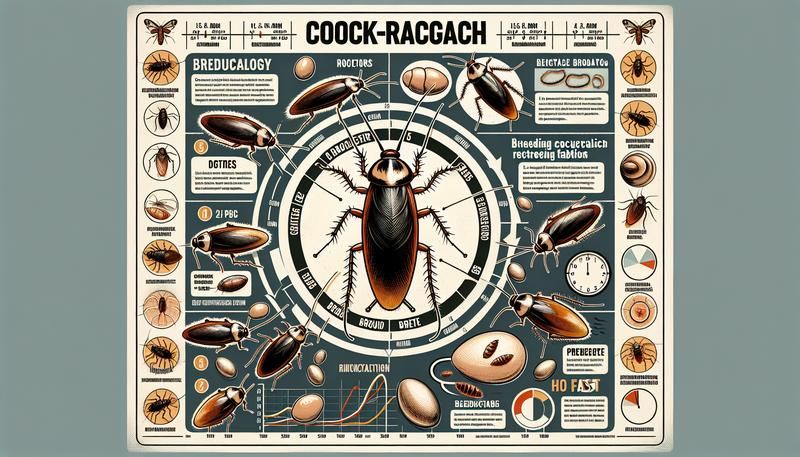 蟑螂的繁殖速度有多快？