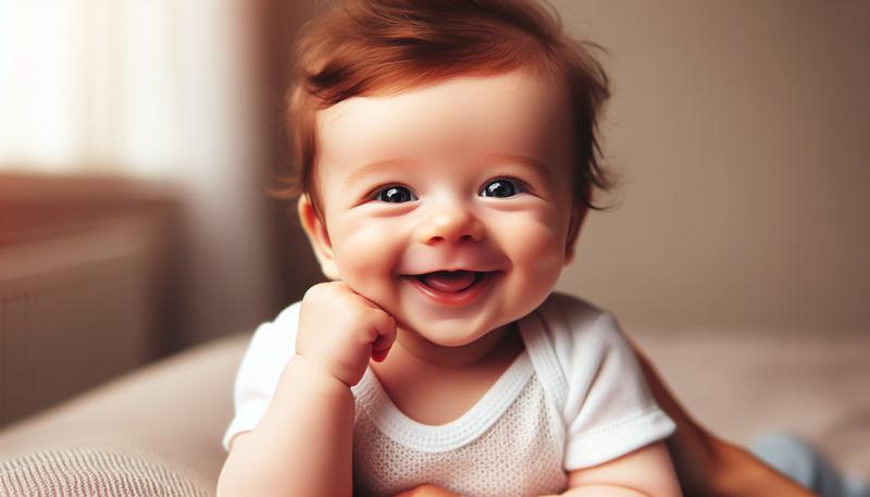 3個月大的嬰兒笑是因為他們很高興嗎？ 怎麼知道我三個月大的孩子是否快樂？