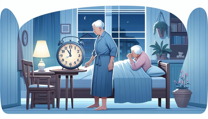 為什麼老人每2小時醒來一次？