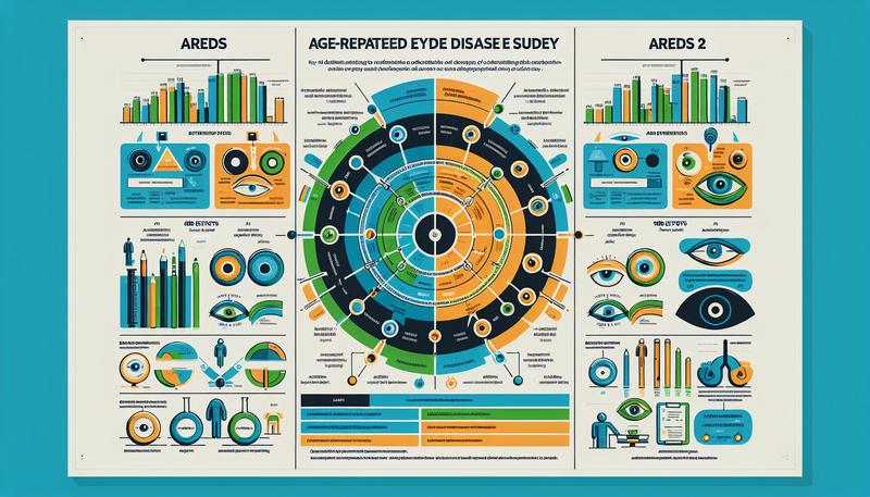 areds2(Age-Related Eye Disease Study 2)有哪些副作用？ AREDS和AREDS2的差別是什麼？