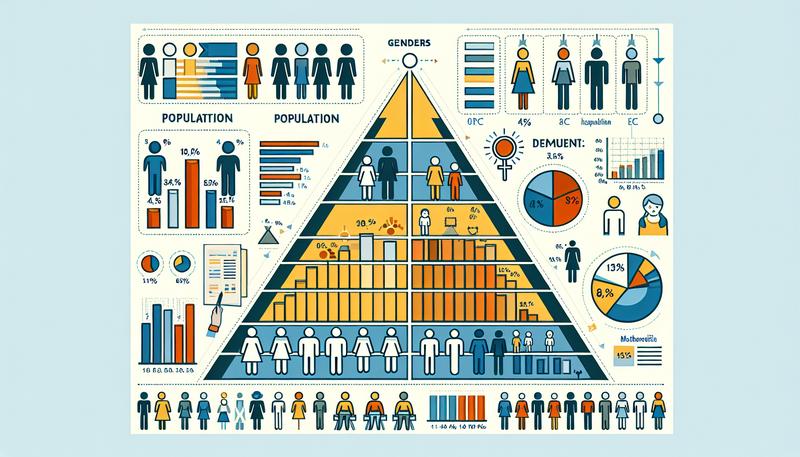 人口金字塔是什麼？ 人口是如何計算的？