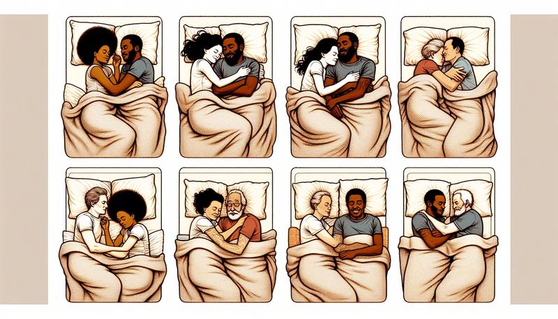 大多數夫妻的睡眠姿勢是什麼？