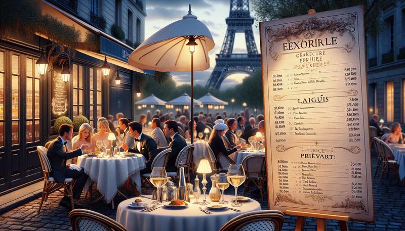 巴黎吃飯貴嗎？