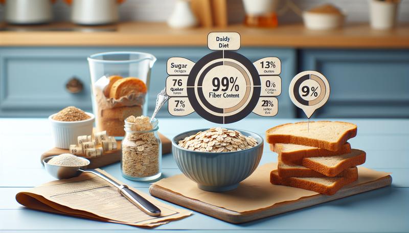 桂格燕麥對糖尿病患者有益嗎？ 桂格燕麥含糖量高嗎？ 哪種燕麥片和麵包最適合糖尿病患者？ 糖尿病患者每天可以吃多少片燕麥片和麵包？