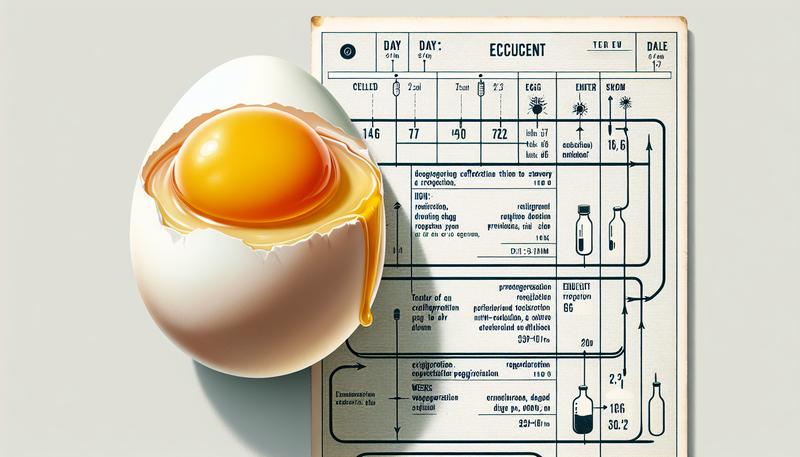 半生熟蛋可以放多久？ 如何保存？