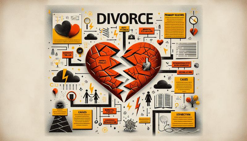 離婚主要原因是什麼？
