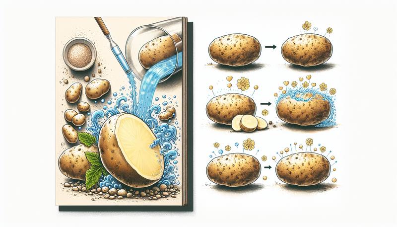 從馬鈴薯中去除澱粉是否更健康？ 馬鈴薯澱粉是否會引起身體的發炎？