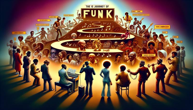 什麼是Funk音樂的歷史起源？ Funk音樂中最具代表性的藝術家有哪些？