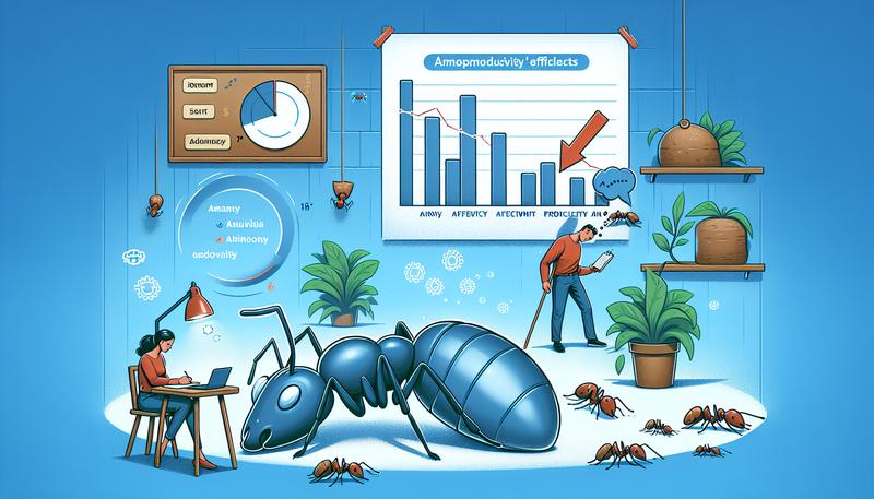 懶螞蟻效應如何影響個人的生產力？