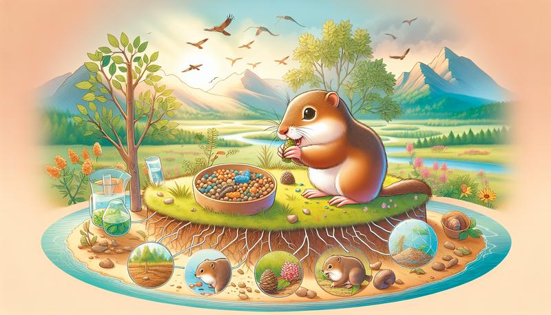什麼是溝鼠,它們在生態系統中扮演什麼角色？ 溝鼠的主要食物來源是什麼？