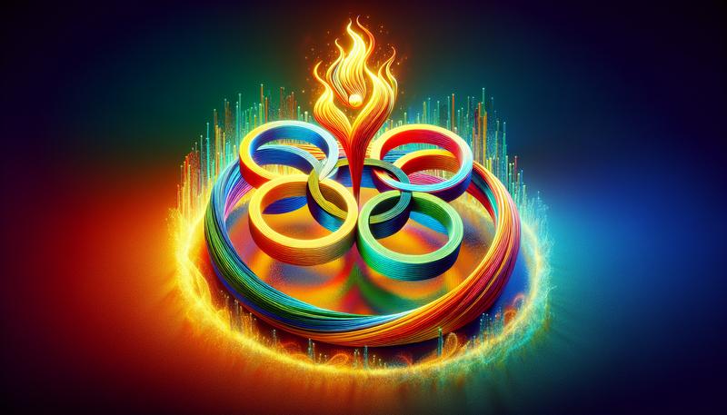 奧運五環如何體現奧林匹克精神與運動的普世價值？