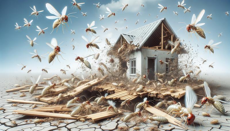 會飛的白蟻有害嗎？飛行白蟻對房屋和結構有害嗎？