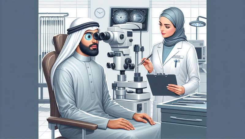 散光患者在進行雷射眼科手術時需要特別注意什麼？