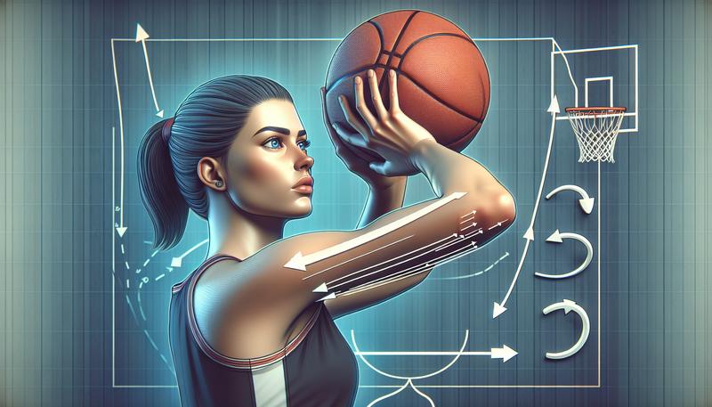 正確的籃球投籃姿勢應該怎麼樣？ 改善投籃準確率的關鍵動作是什麼？