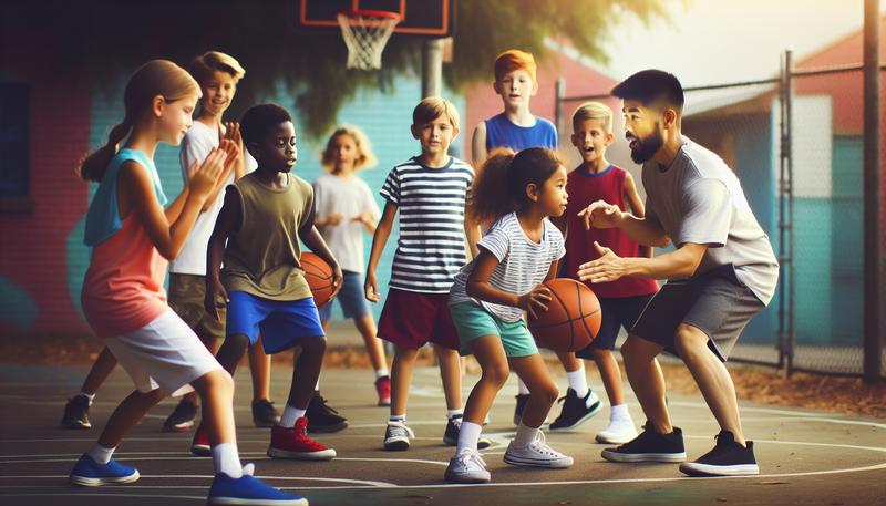 小孩子學習籃球投籃應該注意哪些姿勢基礎？
