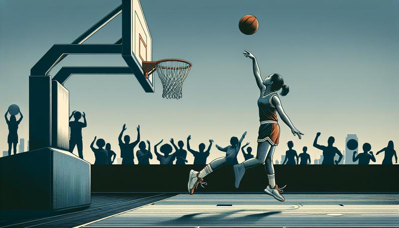 描述理想的籃球跳投姿勢應有的特點有哪些？