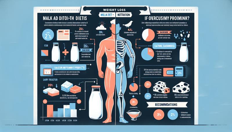 減肥期間,牛奶與其他乳製品相比,哪個更推薦？