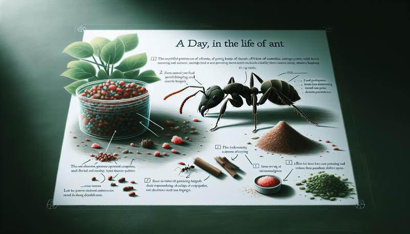 大螞蟻吃什麼？大螞蟻有哪些食物偏好？