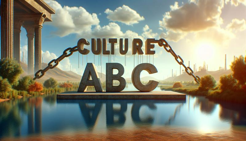 有沒有特定的文化或產業與ABC相關聯？