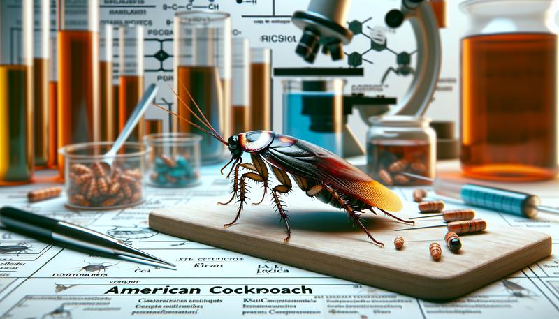 美國蟑螂的學名是什麼？ 美國蟑螂通常在哪些環境中生活？