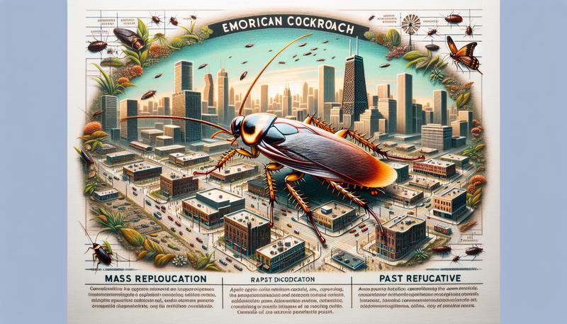 為何美國蟑螂能在都市環境中大量繁殖？