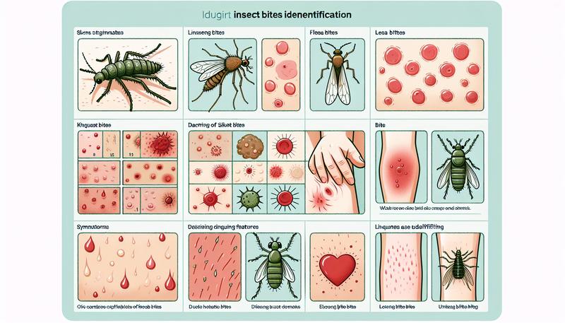 跳蚤咬後會有哪些顯著的皮膚症狀？ 如何區分跳蚤咬痕與其他昆蟲咬傷？