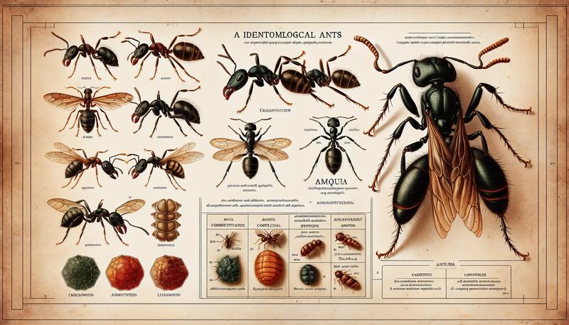 黑螞蟻有哪些獨特的生物特性？ 如何辨別黑螞蟻與其他螞蟻種類的區別？