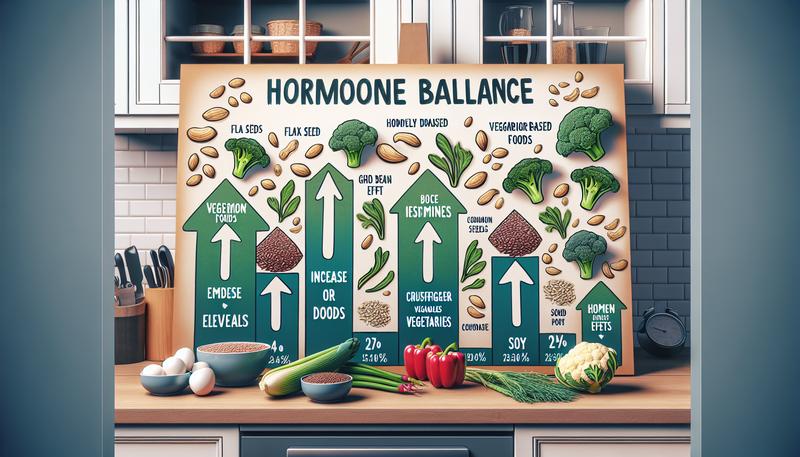 吃素能改變你的荷爾蒙嗎？ 哪些食物會使雌激素水平飆升和降低？