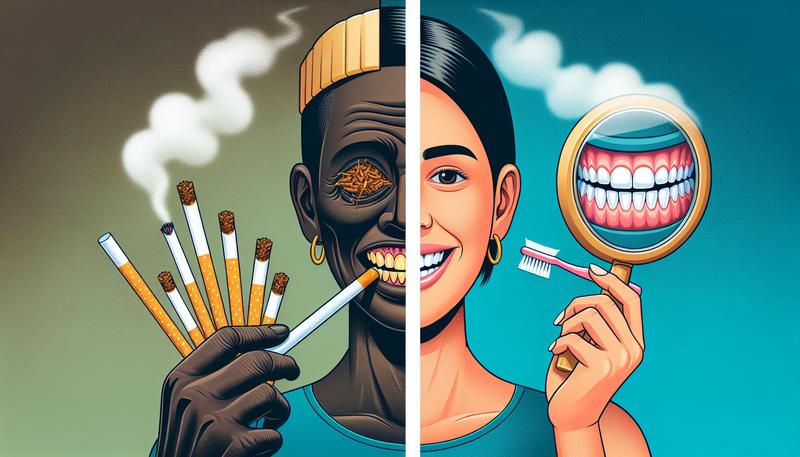 吸菸後如何防止牙齒會變成黃牙？