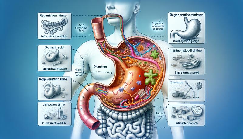 怎樣才能重建我的胃酸功能？ 胃酸需要多長時間才能再生？ 胃酸不足的症狀和原因是什麼？