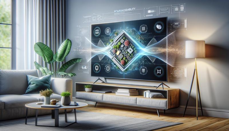智慧電視屏幕可以更換嗎？