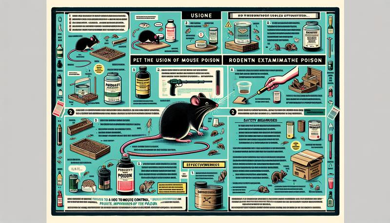 老鼠藥怎麼用？