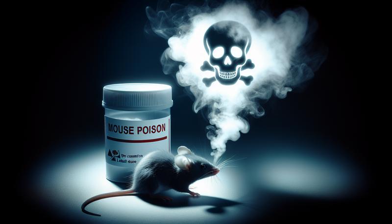 人吃了老鼠藥多少會死？