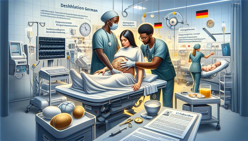 如果您在德國分娩會發生什麼？