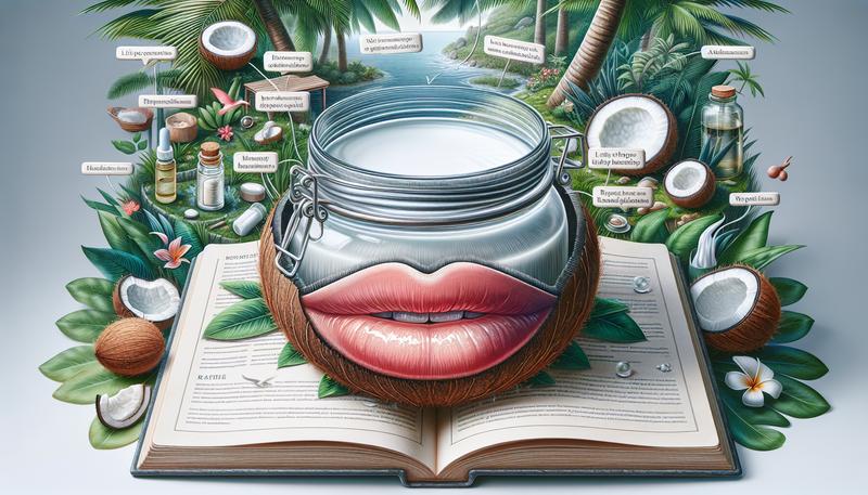 椰子油對嘴唇有好處嗎？ 椰子油在嘴唇護理上有什麼可能的副作用嗎？