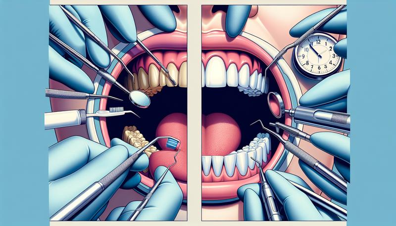 洗牙和深層潔牙的差別是什麼？ 牙齒深層清潔什麼時候要做？