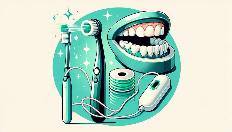 如果我使用電動牙刷,是否需要使用牙線？