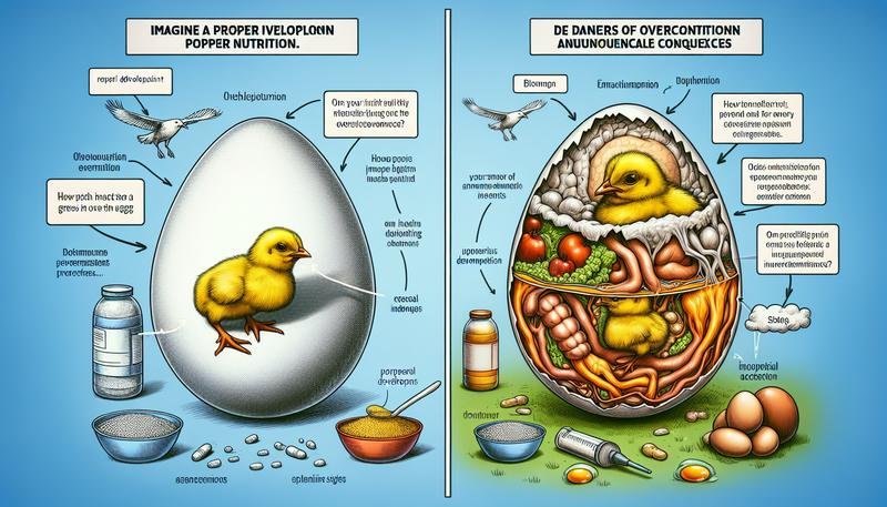 給嬰兒吃雞蛋對其發展有何影響？ 過量有哪些危害？