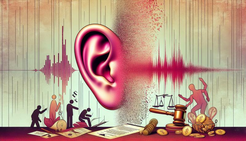 如果有人在你的耳邊尖叫,會發生什麼事？ 如果有人在你的耳邊尖叫,導致聽力下降,如何控告對方？