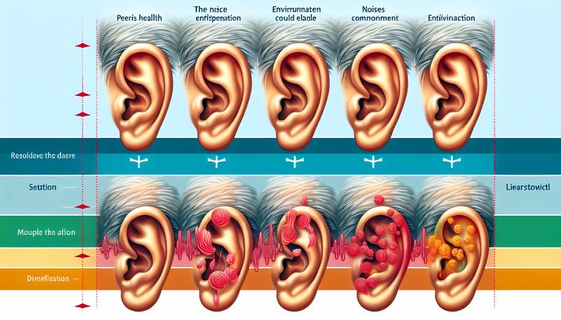 聽力損傷有幾個階段？