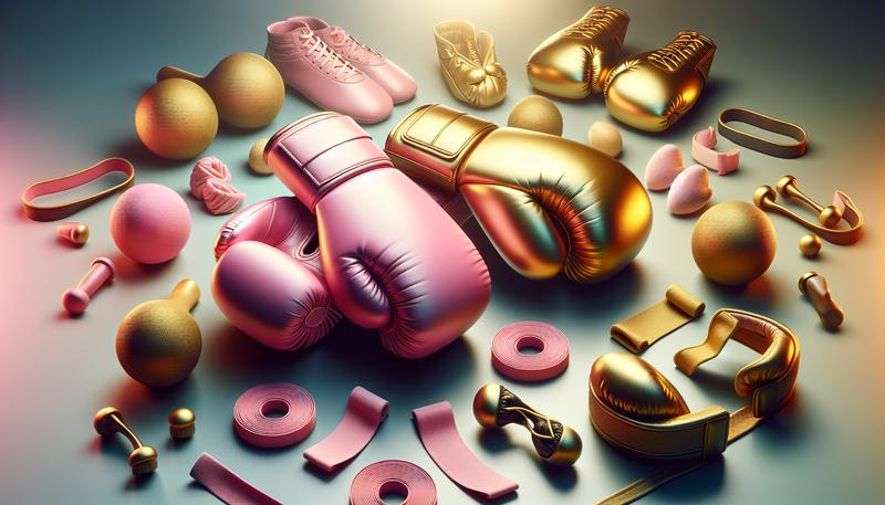 拳擊手套的顏色重要嗎？ 拳擊手套和顏色有關係？ 粉紅色拳擊手套和金手套意味著什麼？