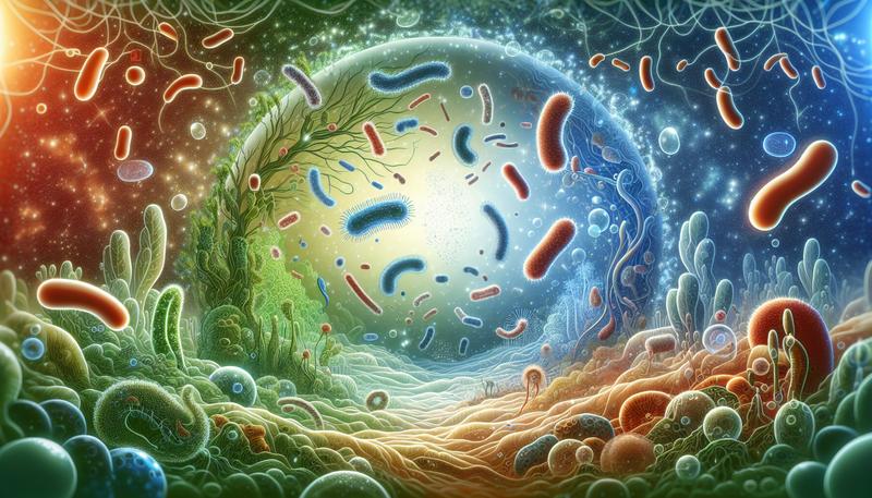 細菌在自然界中的生態角色是什麼？
